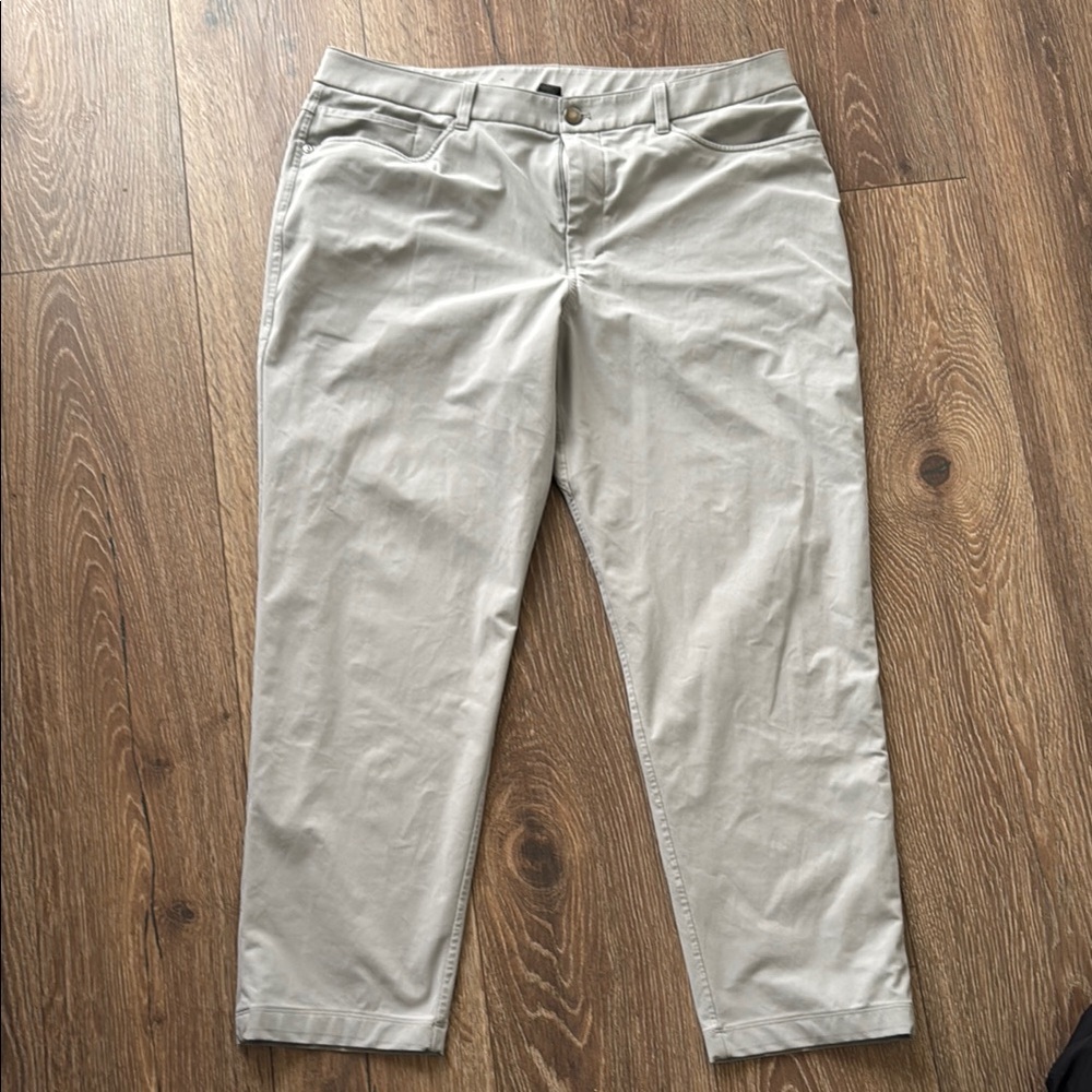 Lululemon ABC Classic Fit 5 Pocket Pant 30L Warpstreme